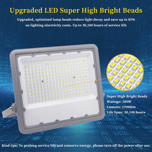 Đèn pha LED 200W 400W 600W 800W 1000W 1200W IP65 Cột đèn cao tầng Sân bay Bến tàu Khu công nghiệp Đèn chiếu sáng ngoài trời - Product Image 3