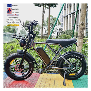 VOMO H9 Beach Cruiser Electric Bike Speed Trail Bicycle Mountain Bicycles 20 Inch Electric Bike Fat E Bike - Product Image 4