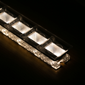 Tuyến tính phản xạ cho tuyến tính <span class=keywords><strong>LED</strong></span> ánh sáng mặt dây treo ống Spotlight hình chữ nhật lỗ - Product Image 6