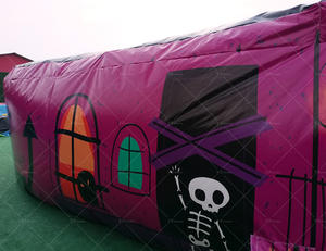 Labyrinthe de <span class=keywords><strong>maison</strong></span> <span class=keywords><strong>hantée</strong></span> gonflable commerciale pour le jeu d'Halloween en plein air - Product Image 6