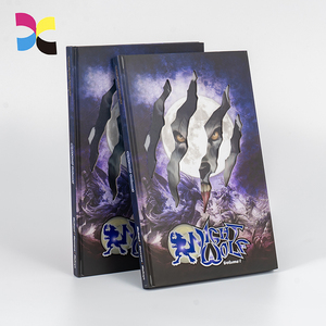 Impresión de Cómics Personalizada, Colores Vibrantes y Realistas, Ilustraciones con Cubierta Personalizada y Troquelada - Product Image 1