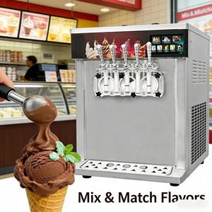 Máquina Comercial Totalmente Automática Multifuncional para Helado Suave, Jugos de Frutas y Yogurt Congelado - Product Image 4