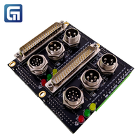Interface de système de marquage laser F2, carte de commande laser à fibre PCBA, scanner Galvo, connecteurs de source laser 12V/24V DC industriels