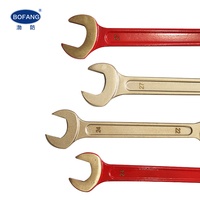 Kit d'outils à main anti-étincelles de qualité industrielle, 11 pièces, ensemble d'outils de sécurité, clé à mâchoires double, en alliage d'aluminium et de bronze