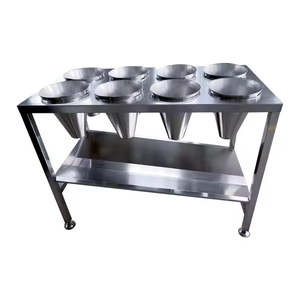 Aves <span class=keywords><strong>Pollo</strong></span> Pato Sangre dejando Sangrar Cono en Matadero - Product Image 4