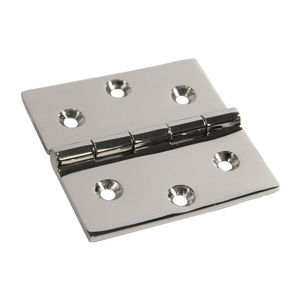 Stainless Steel Hinges 60 75 76 100 152mm Square Marine Grade <b>Door</b> Window Hardware Industrial Design - Product Image 4