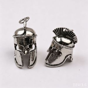 Amuleto de la Suerte para Motociclistas, Colgante de Acero Inoxidable con Diseño de Jefe Indio, Gremlin Guardián, Campana para Motocicleta, Llavero - Product Image 3