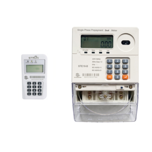 STS Bàn Phím Chia Đồng Hồ Điện Trả Trước <span class=keywords><strong>PLC</strong></span> Điểm Mạnh Một Pha Với CIU - Product Image 1