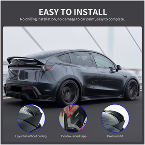 High Quality ABS Ducktail Sport Enhancement <strong>Rear</strong> <strong>Spoiler</strong> for Model Y Juniper 2025+ Car Aerodynamics - Product Image 5
