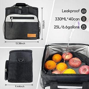 Bolsa Térmica para Leche Materna, Bolsa Aislante para Alimentos, Bolsa Refrigerante para Almacenamiento de Alimentos - Product Image 3