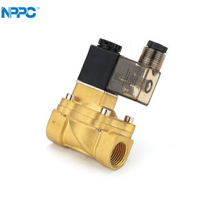 2W-200-20-E(N) NPPCブランド新型水弁、二方真鍮弁体、エアパイロット式、G3/4、空気圧ガス用 - Product Image 5