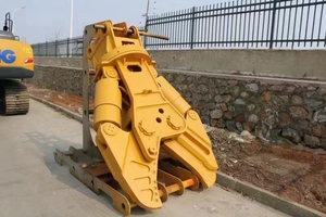 油圧せん断ショベルスクラップ鋼プラント - Product Image 5