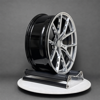 Jantes en alliage forgé personnalisées Hyper Silver 5 à double rayon, 18-21 pouces, 5x114.3 5x112 5x120 pour BMW M3 M4 Audi RS5 Mercedes Classe C E