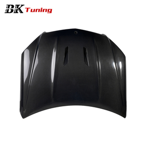 Capó Delantero de Fibra de Carbono BK Tuning para Mercedes Benz Clase C C63 W204, Modificación Previa AMG, Capós para Motor - Product Image 1