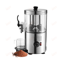 Acceptation de la personnalisation de l'équipement de distributeur de chocolat chaud, température réglable, machine à fondre la poudre de chocolat, conche