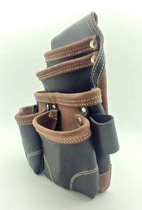 Workpro — support à outils en cuir Durable, sac de rangement avec ceinture, plupentier et électricien, robuste - Product Image 4