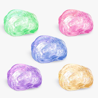 Slime Crystal Mud, fluide non newtonien, anti-stress, bricolage, argile en silicone pour enfants, jouet pour enfants