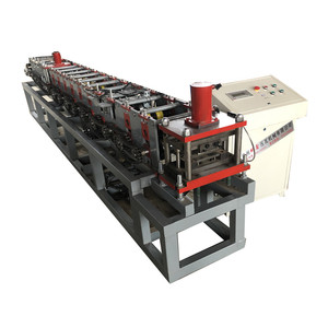 Cloison sèche de mur de gypse de profil hydraulique à coût élevé C U canal pliage à froid faisant le petit pain formant la Machine acier de TOIT - Product Image 1