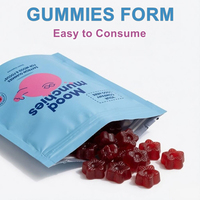 Gummies au Safran pour Enfants et Adultes – Fabrication OEM, 60 Comprimés, Cure de 30 Jours – Améliore l'Humeur, la Concentration et la Concentration