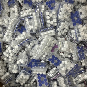 Péptidos de Alta Pureza 99%, 50mg/100mg, Polvo Ghk-cu Liofilizado, Materiales Cosméticos de Péptidos, Fabricante - Product Image 1