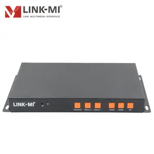 LINK-MI R90手机同步屏幕旋转器适用于Ipad适用于Android HDMI + 移动 + DP信号输入90/180270度旋转器