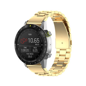สายนาฬิกาสแตนเลสสตีล22มม. สุดหรูสำหรับสมาร์ทวอทช์ <span class=keywords><strong>Garmin</strong></span> Fenix6 & Fenix 6 - Product Image 1