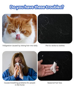 Peigne à puces en plastique pour chien et chat, brosse de toilettage pour chiens, anti-puces et anti-tiques - Product Image 6