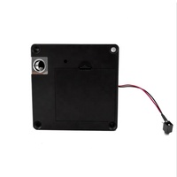 Serrure de meuble intelligente, électronique, pour tiroirs, armoire, 10 pièces
