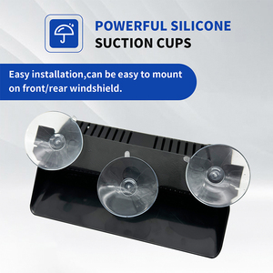 Barre Lumineuse Stroboscopique d'Urgence à <span class=keywords><strong>LED</strong></span> 12/24V - Feux d'Avertissement de Sécurité à Montage sur Pare-Brise/Tableau de Bord pour Véhicules d'Urgence - Product Image 3