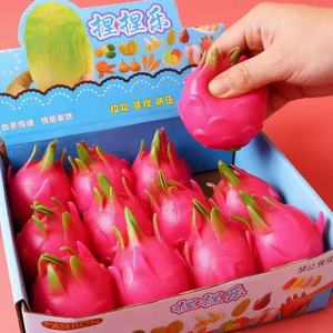 Nuevo Juguete Blandito de Simulación de Fruta del Dragón, Pelota Antiestrés Suave, Lindo Juguete de Fruta del Dragón, Regalos para Niños y Adultos - Product Image 5