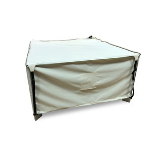 <span class=keywords><strong>Housse</strong></span> <span class=keywords><strong>de</strong></span> protection durable en tissu Oxford 600D <span class=keywords><strong>pour</strong></span> ensemble table et chaises <span class=keywords><strong>de</strong></span> <span class=keywords><strong>jardin</strong></span>, couleur beige, épaisseur 0,4-0,5 mm - Product Image 2