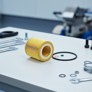 ตัวกรองน้ำมัน11427566327สำหรับ BMW E60 E70 535i 640i N55 3.0L F02 F06 F10 F12 F33 F34 F36ชิ้นส่วนรถยนต์ - Product Image 4