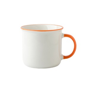 Mug en céramique imitation émail personnalisé, simple, rond, impression de logo pour cadeaux publicitaires, promotion commerciale - Product Image 3