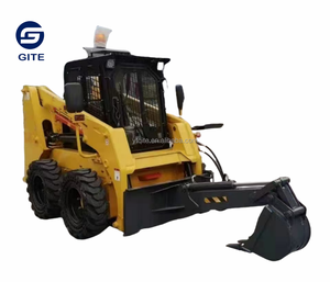 GITE Mini Skid Steer <span class=keywords><strong>Loader</strong></span> con componenti del nucleo del motore braccio scavatrice braccio - Product Image 6