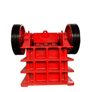 Concasseur à mâchoires PE250x400 à haut rapport de concassage, capacité de 0 à 20 t/h, entretien facile, prix d'usine, équipement minier - Product Image 1