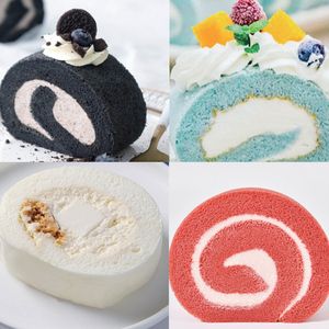 5kg Bánh Nhung hồng Trộn Sẵn hỗn hợp nguyên liệu làm bánh thương mại cuộn bánh Vàng - Product Image 5