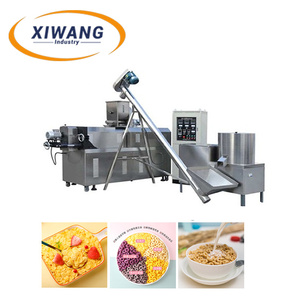 สายการผลิตคอร์นเฟลกคุณภาพสูงสำหรับการผลิตซีเรียลอาหารเช้า - Product Image 2