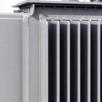 Peralatan Distribusi Daya Tiga Fasa S22 12.47kV Tiga Gulungan 50Hz 60Hz Transformator Tiga Fasa Berpendingin Minyak