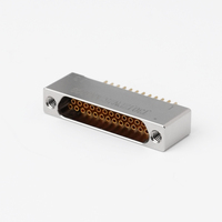 Connecteur Micro-D Série J30JZ 9-100 Broches Équivalent MIL-DTL-83513 Interconnexion Miniature D-Sub Haute Fiabilité J30JZLN9TJCA000