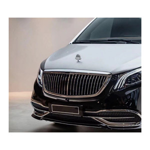 Kit de carrocería de coche parachoques delantero parachoques trasero rejilla Mercedes Benz Clase V w447 Vito v260 modificado para parachoques de coche <span class=keywords><strong>Maybach</strong></span> - Product Image 4