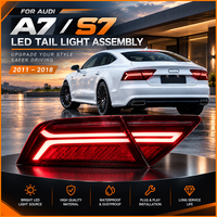 Feux arrière Full LED pour Audi A7 S7 2011-2018, style à défilement lumineux, ensemble de feux arrière et clignotants, paire gauche et droite