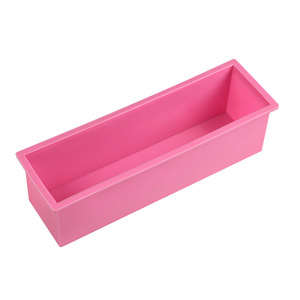 Moule en silicone grand format pour pain grillé, crème glacée, gelée, pudding, savon et outil de cuisson de gâteaux - Product Image 3