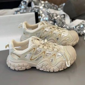 Chaussures décontractées ajourées tendance pour femme, nouvelle collection été 2026, pour la course, le sport et la randonnée - Product Image 2
