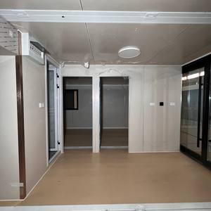 20FT y 30FT House Container Shop Office 20ft 40ft Portable Office Contenedor extensible con inodoro y cocina - Product Image 6