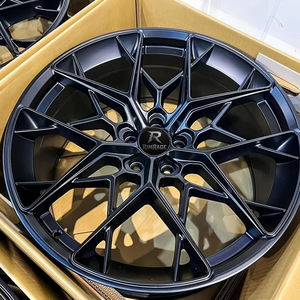 Jantes forgées rotatives FF10 17-19 pouces en alliage 5x100 5x112 5x114.3 5x120 pour Ford Mustang Shelby GT500 S550 Performance - Product Image 4