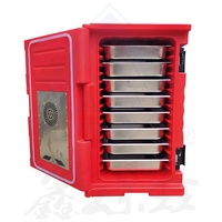 Rotationsform-Isolier fass mit Wasserhahn Edelstahl-Innen nahrungsmittel wärmer Lebensmittel box Thermal Food Warmer Dinner Box
