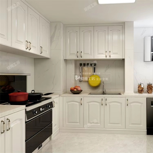 Lacca inferiore lucida costruire in cucina Freestanding dispensa armadio armadi <span class=keywords><strong>Para</strong></span> Habitacion - Product Image 1