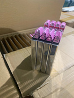 Sel Baterai Lithium Prismatis 3.7V 5.5Ah dengan Debit Tinggi 70C untuk Peralatan Listrik