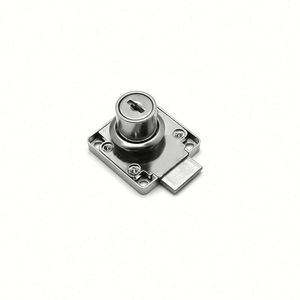 Modern Furniture <b>Locks</b> for Desk Swivel & Square Bolt <b>Lock</b> for Metal File <b>Cabinets</b> Office Wardrobes Drawers Bedroom Workshop - Product Image 6