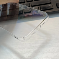 Funda Transparente para Teléfono de PC, Resistente al Agua y a los Golpes, de Alta Calidad, para iPhone 16 Pro Max 15 14 13, Diseño Simple